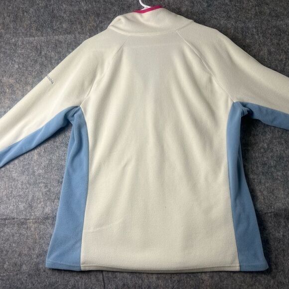Columbia Women's XL Glacial IV Half Zip Fleece Sweatshirt Classic Fit - Picture 7 of 8